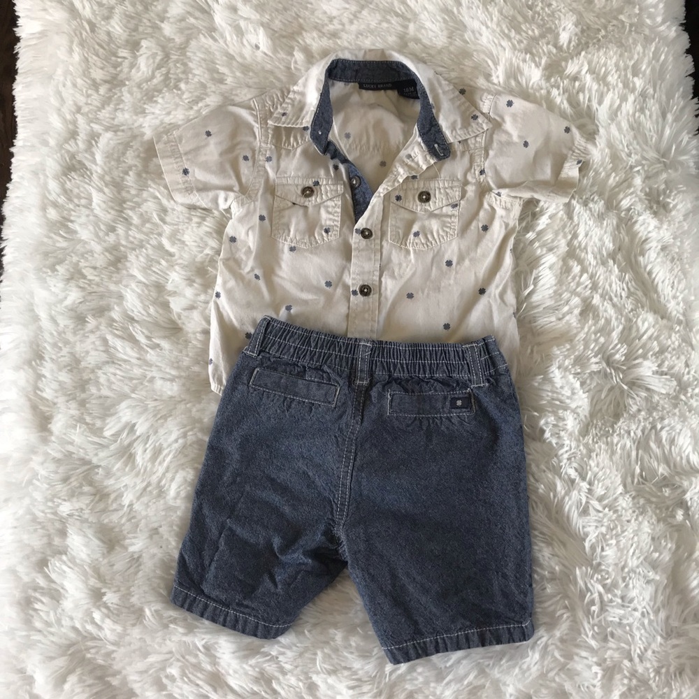 3x20 sale🔥🔥 Lucky brand baby boy outfit - Picture 4 of 4